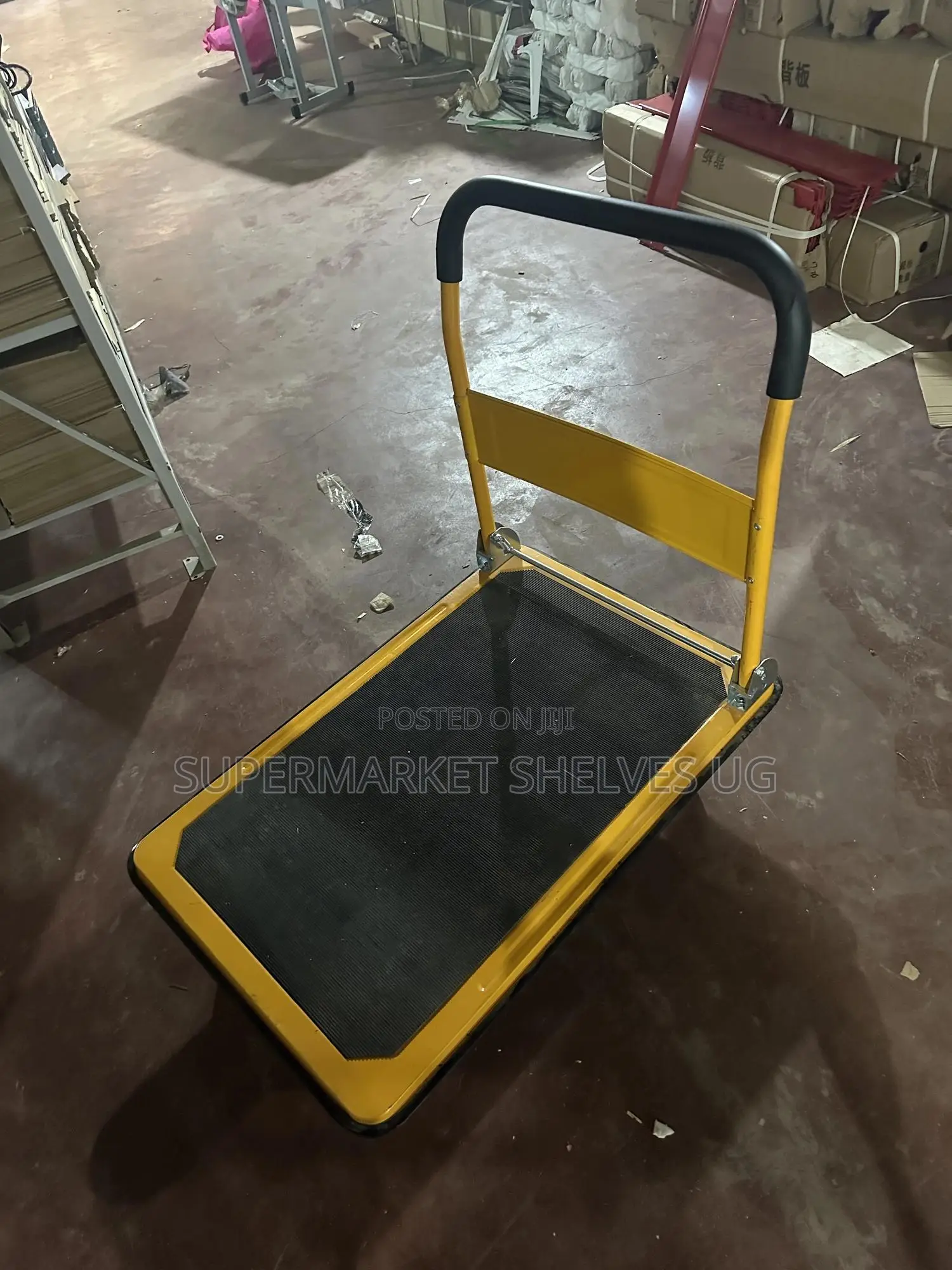 Industrial Trolley or Wera House Trolley on S
