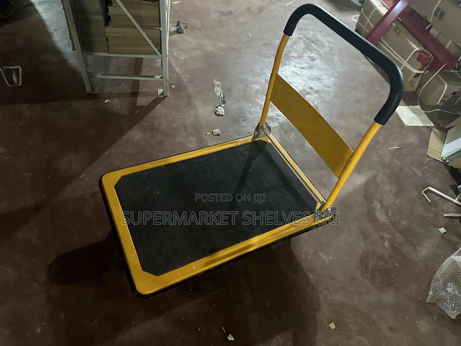 Industrial Trolley or Wera House Trolley on S