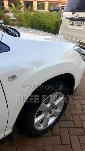 Toyota Harrier 2012 White