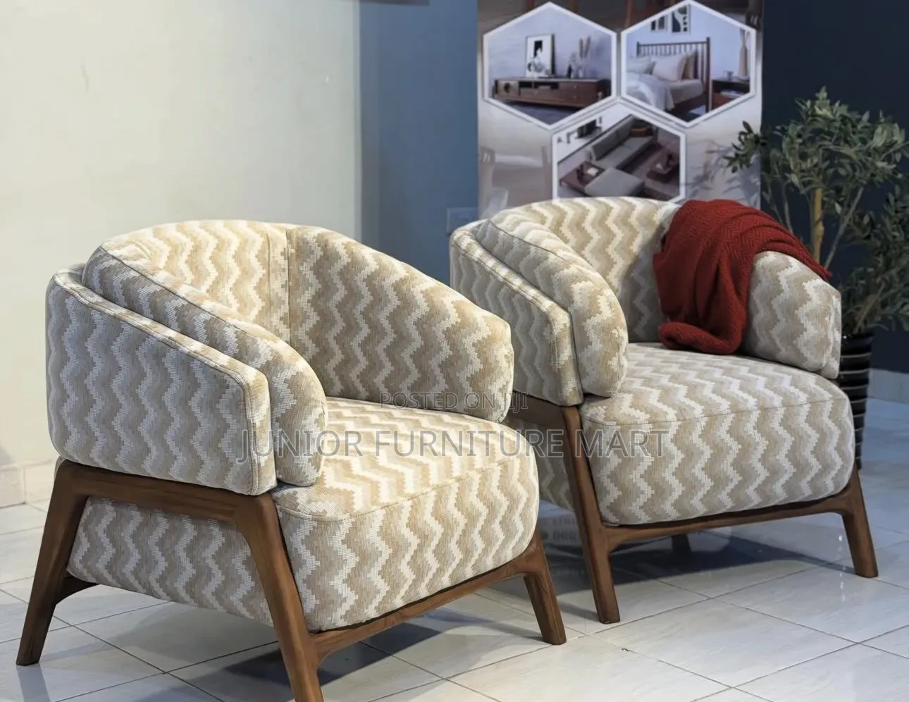 Vitange Sofa Chairs