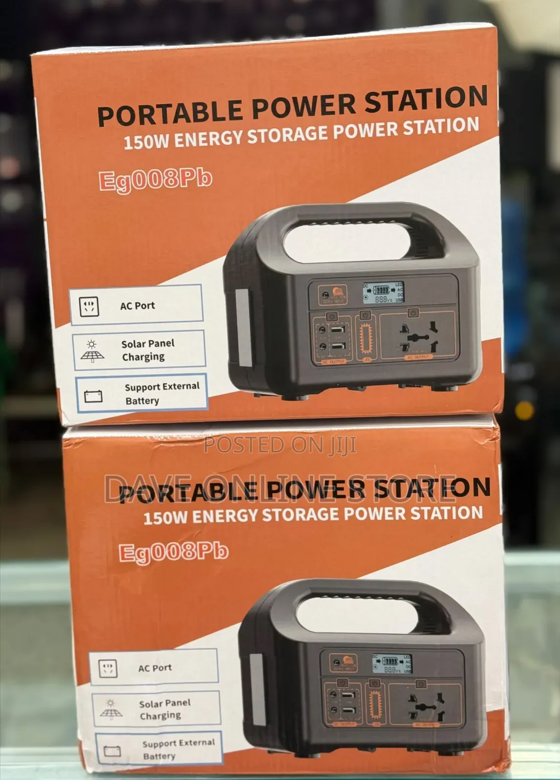 Portable Power Station 150W