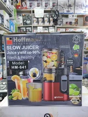 Etra Large Feeding Tube Slow Juicer 641