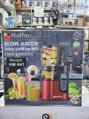Etra Large Feeding Tube Slow Juicer 641
