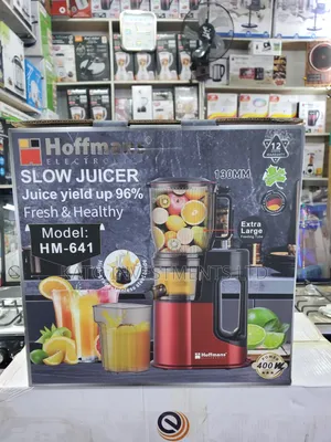 Etra Large Feeding Tube Slow Juicer 641