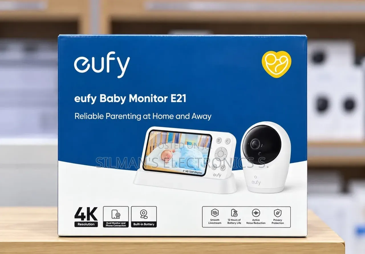 Eufy E21 Smart Baby Monitor