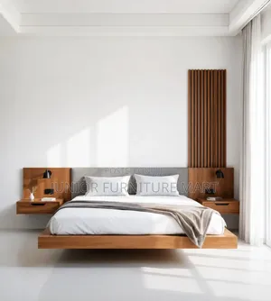 Modern Floating Bed