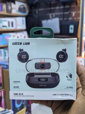 Gren Lion GM-91X Wireless Microphone