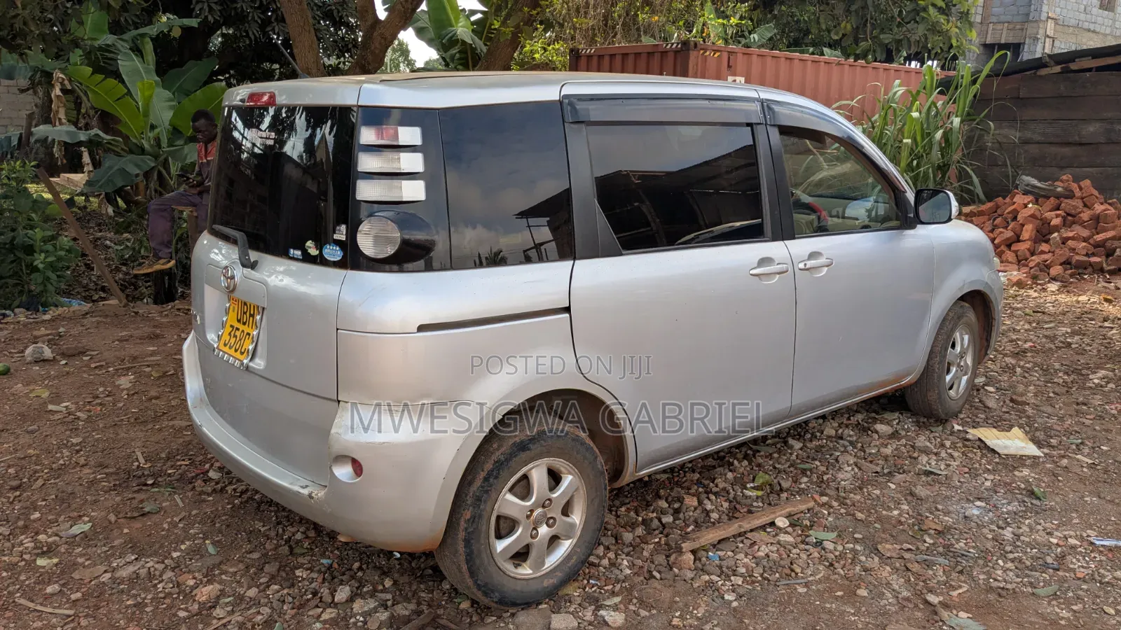 Toyota Sienta 2007 Silver