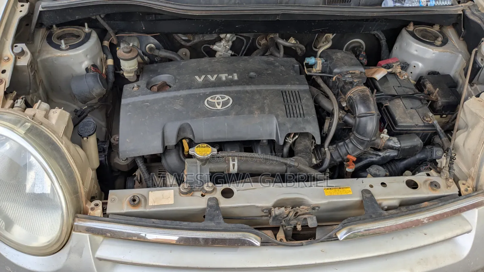 Toyota Sienta 2007 Silver