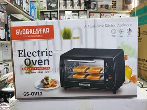 Multi-Purpose Grill-Broil-Bake 12litrs Oven