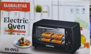 Multi-Purpose Grill-Broil-Bake 12litrs Oven