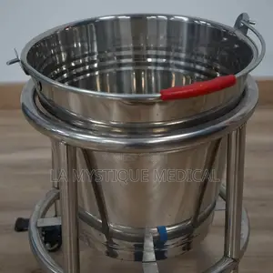 Placenta Stainless Steel Moving Bucket