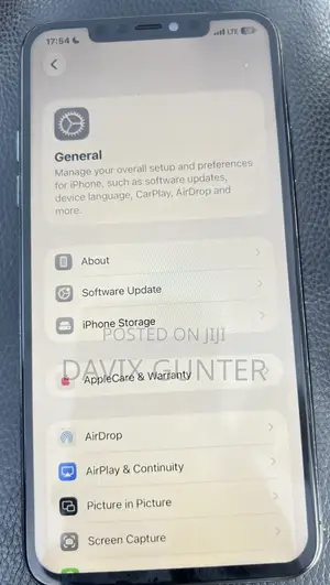 Apple iPhone 11 Pro Max 64 GB Gray