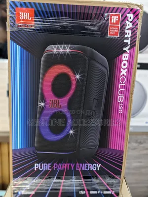 JBL Partybox Club 120 Portable Party Speaker