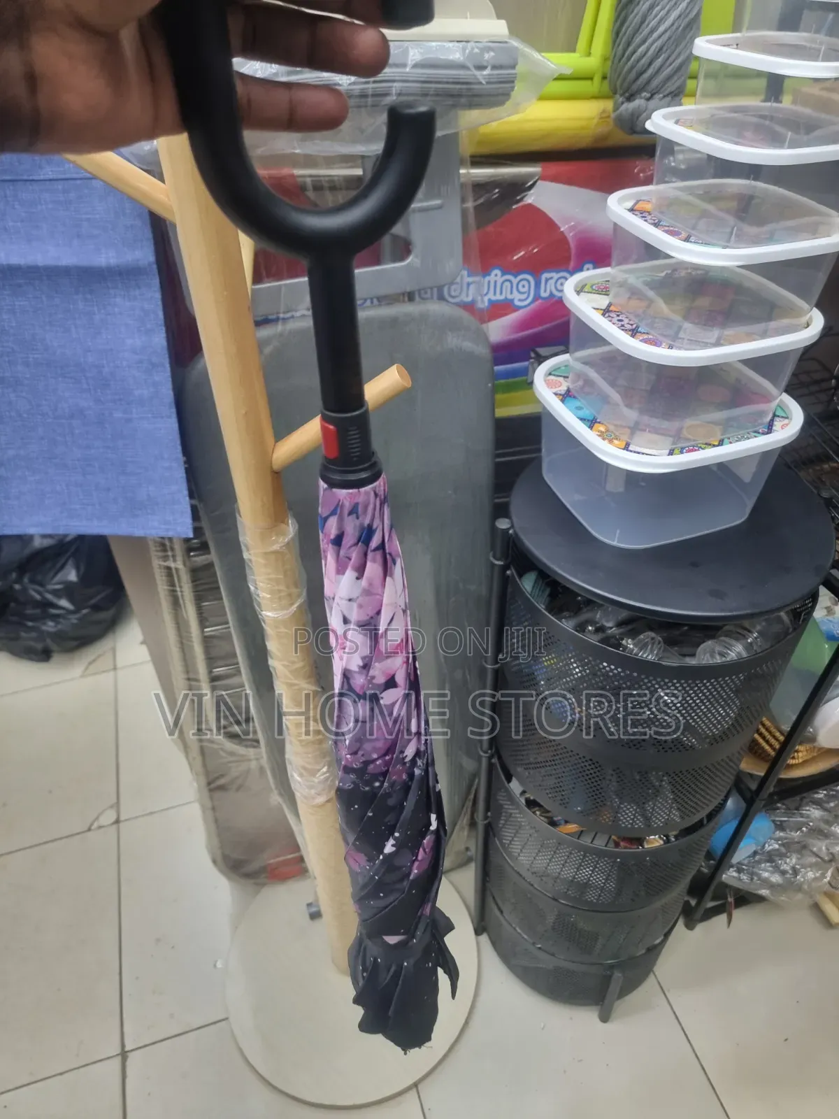Windproof,waterproof Inverted Umbrella Multicolored