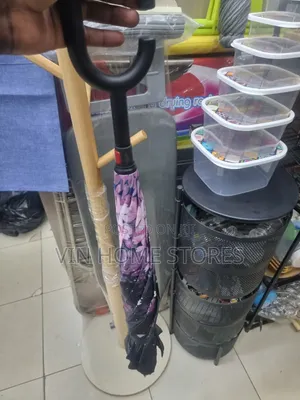 Windproof,waterproof Inverted Umbrella Multicolored