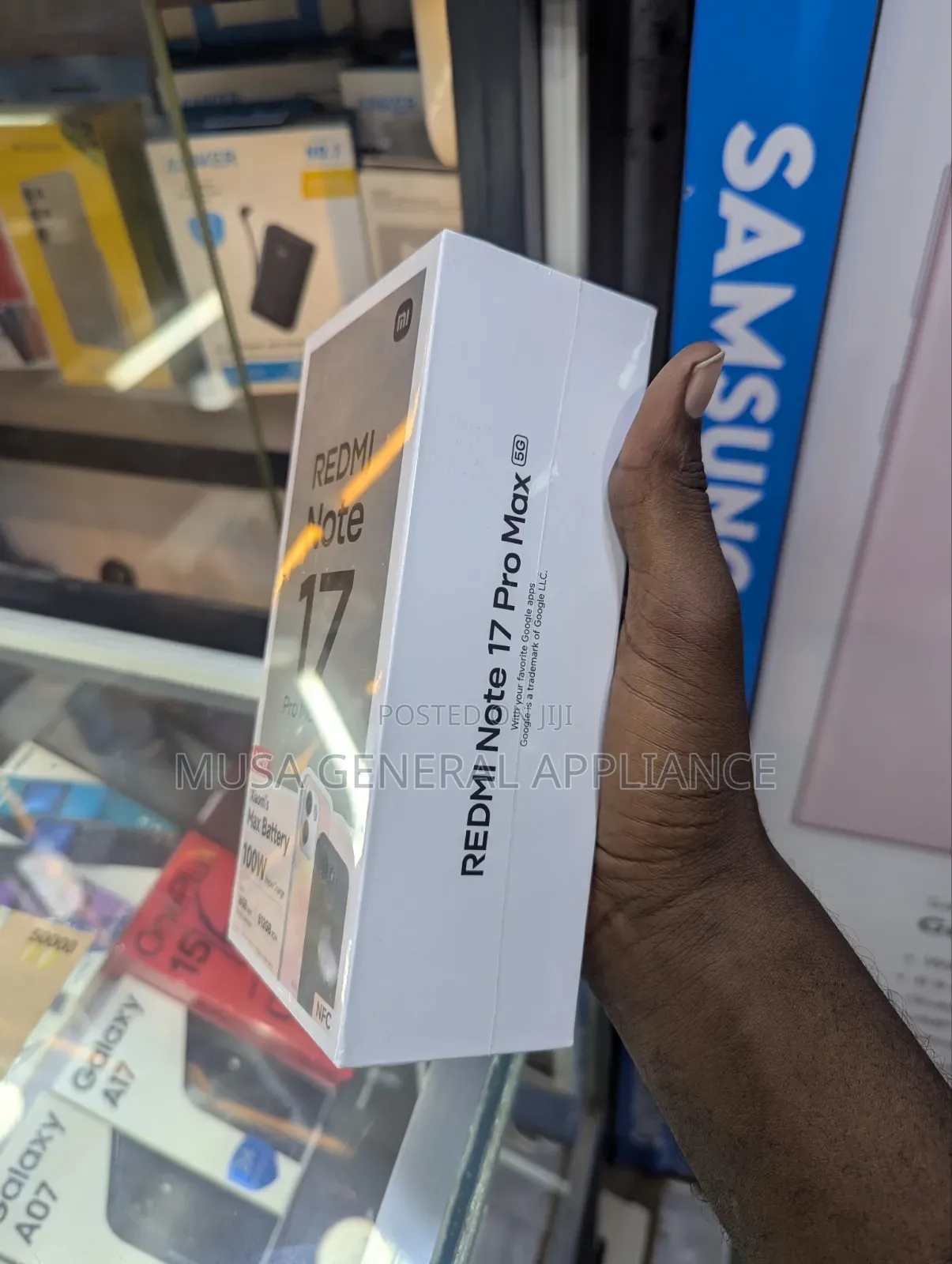 New Xiaomi Redmi Note 17 Pro Max 512 GB Black