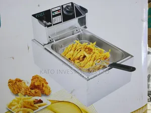 High-Grade Less Power Consumption Single Deep Fryer