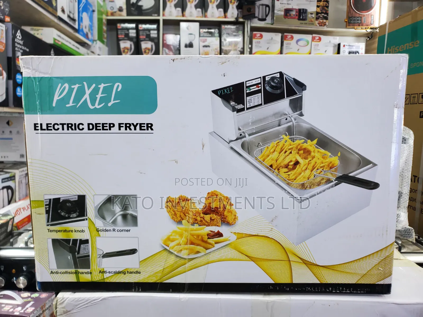 High-Grade Less Power Consumption Single Deep Fryer