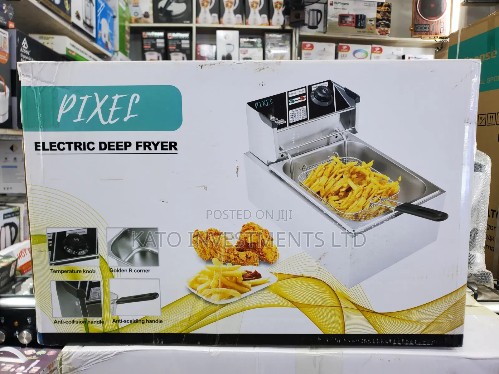 High-Grade Less Power Consumption Single Deep Fryer