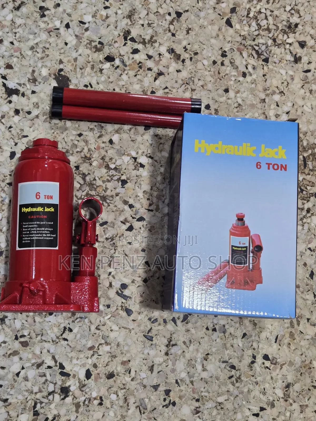 Car Hydraulic Bottle Jack ( 6 Tonne)