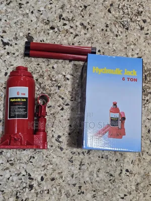 Car Hydraulic Bottle Jack ( 6 Tonne)