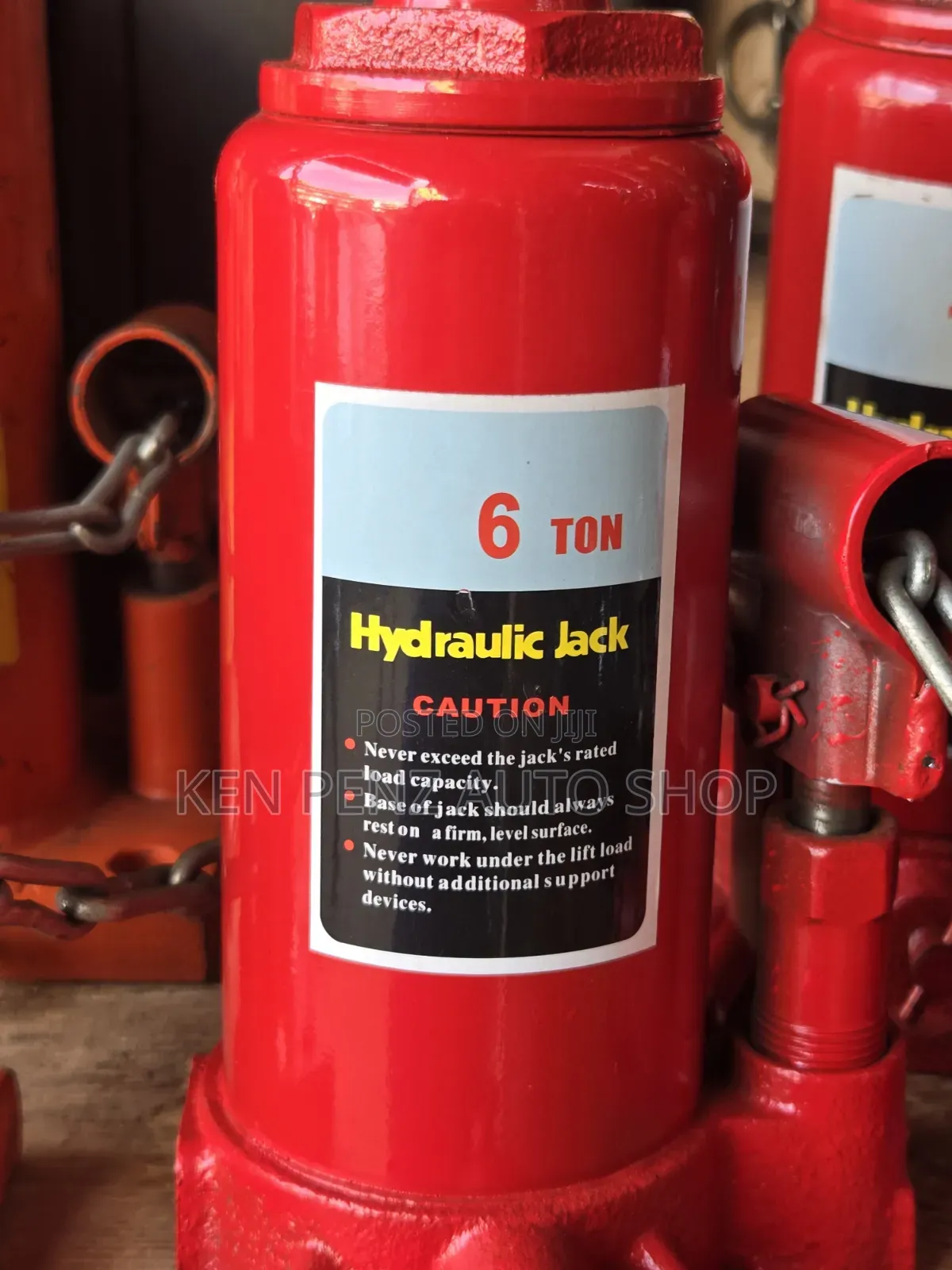 Car Hydraulic Bottle Jack ( 6 Tonne)