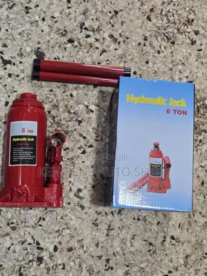Car Hydraulic Bottle Jack ( 6 Tonne)