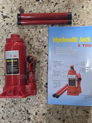 Car Hydraulic Bottle Jack ( 6 Tonne)