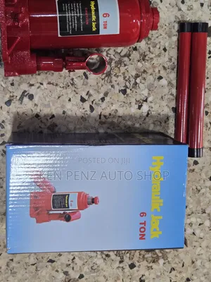 Car Hydraulic Bottle Jack ( 6 Tonne)