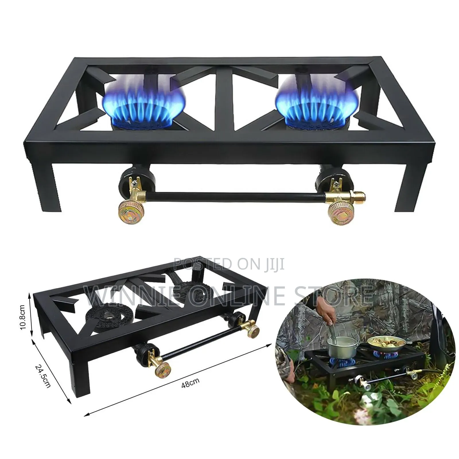 Heavy-Duty Gas Stove