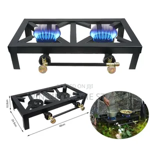 Heavy-Duty Gas Stove