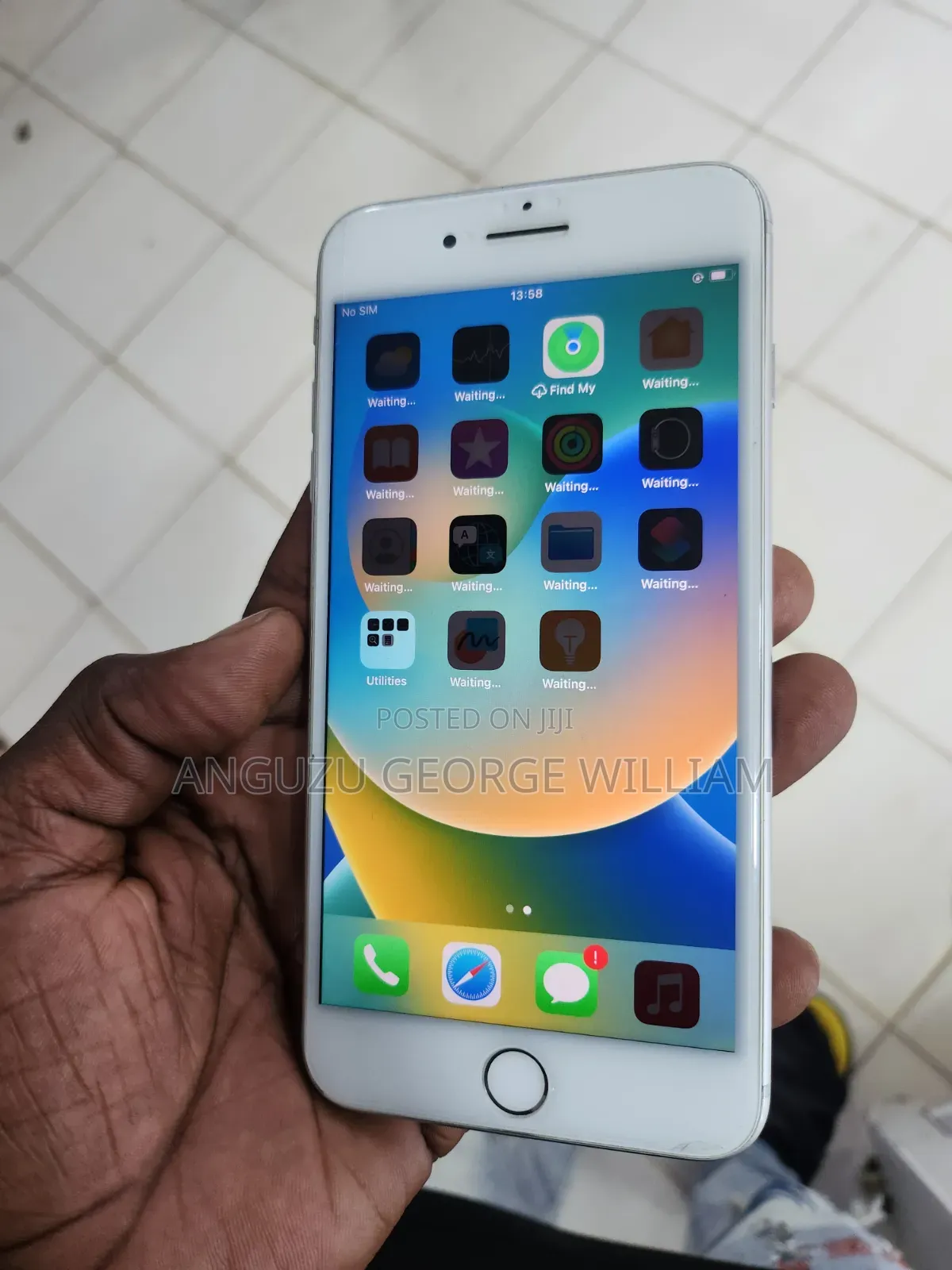 Apple iPhone 8 Plus 64 GB White