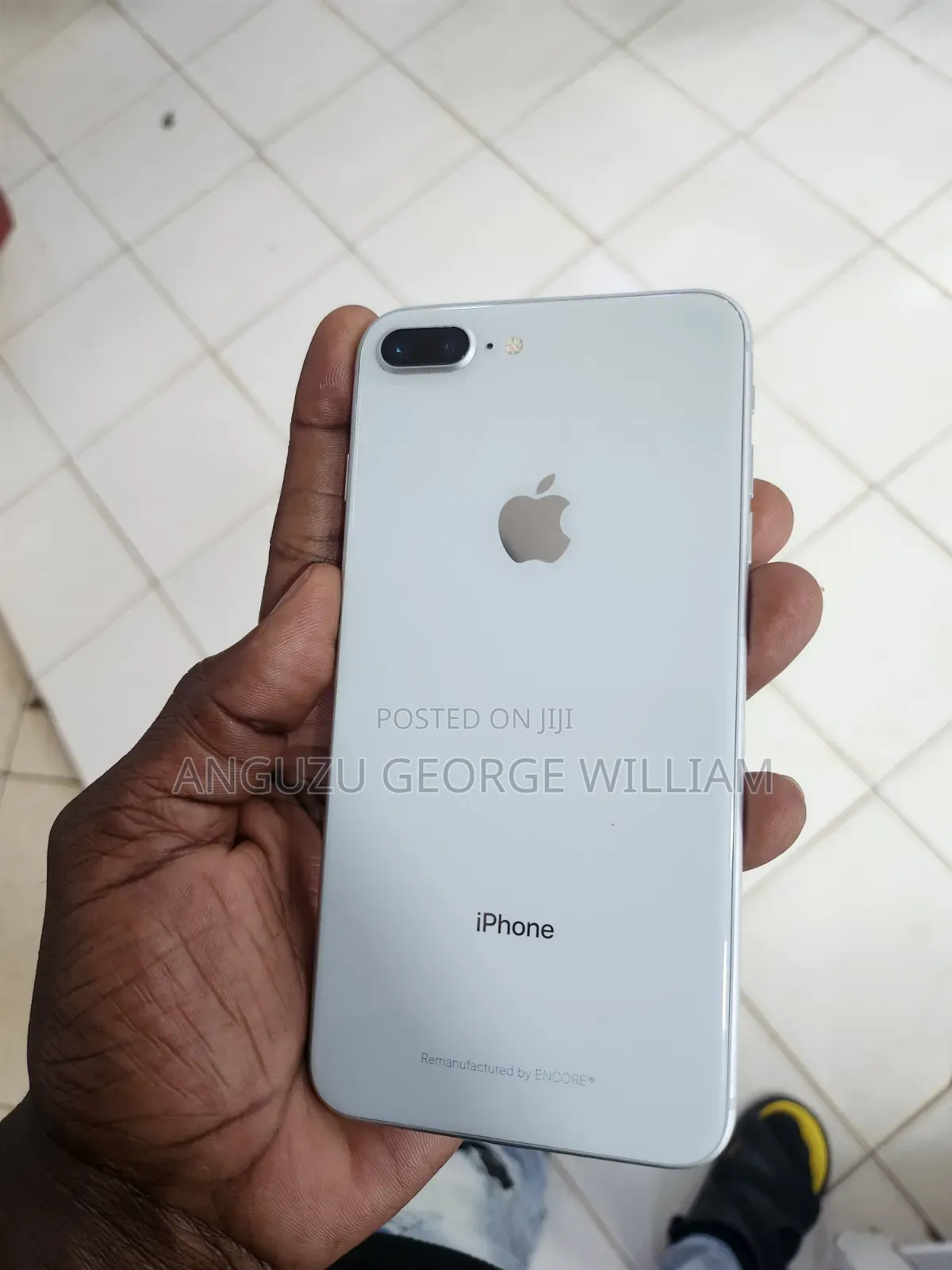 Apple iPhone 8 Plus 64 GB White