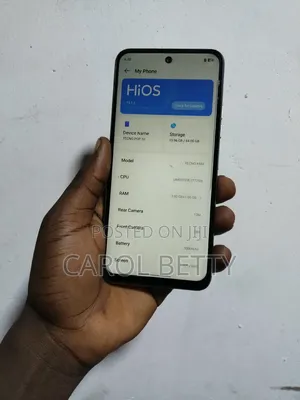 Tecno Spark 40 128 GB Gray