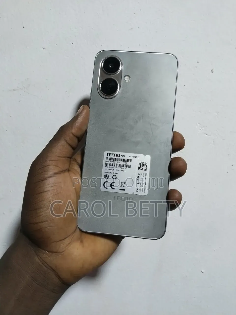 Tecno Spark 40 128 GB Gray