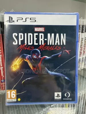 Spider-Man: Miles Morales for PS5