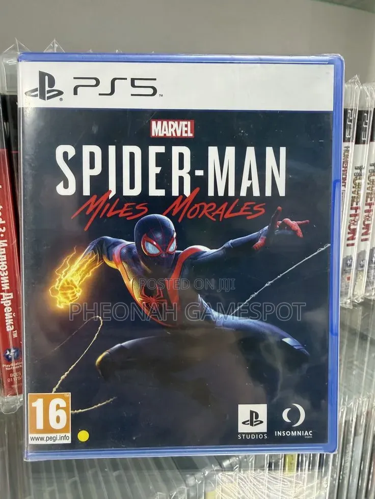 Spider-Man: Miles Morales for PS5