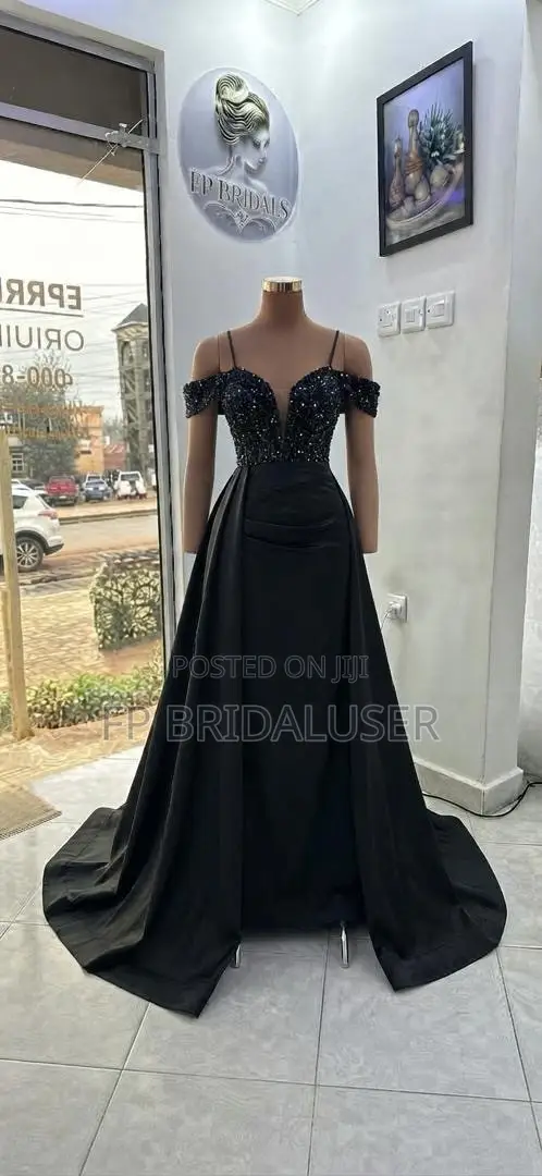 Purple Bride Changing Dress