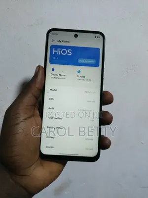 Tecno Pop 10 64 GB Silver