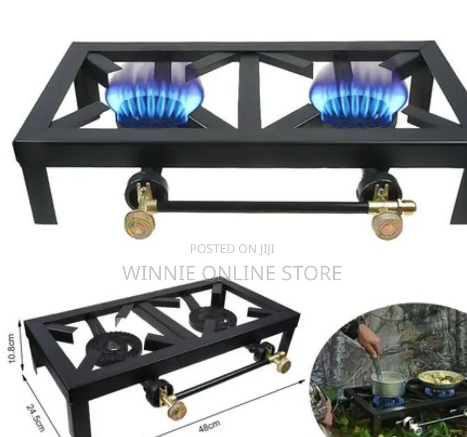 Heavy-Duty Gas Stove