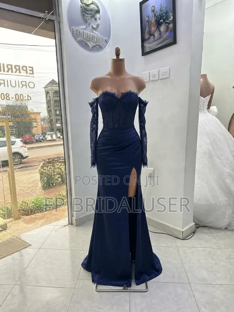 Purple Satin Bridesmaids Dresses