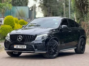Mercedes-Benz GLE-Class GLE 350d 4MATIC 2018 Black