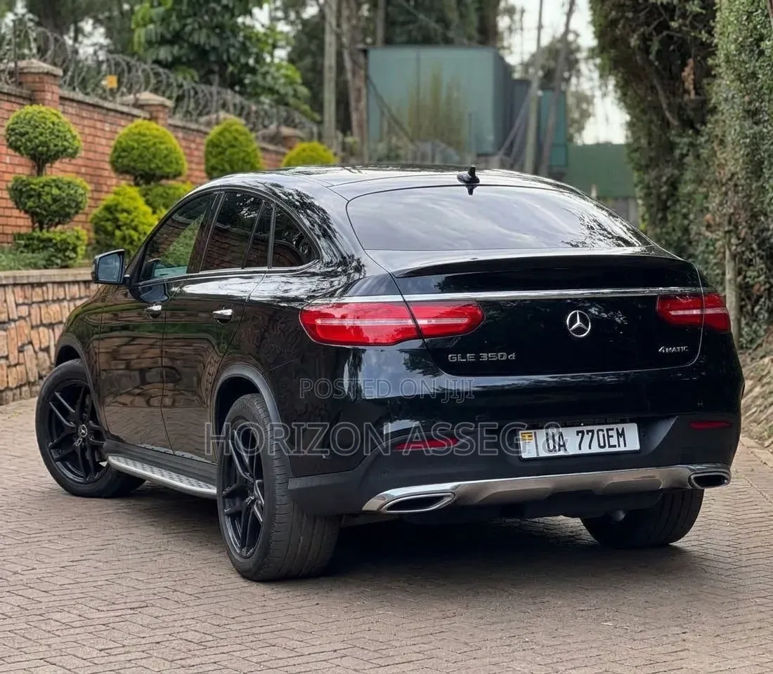 Mercedes-Benz GLE-Class GLE 350d 4MATIC 2018 Black
