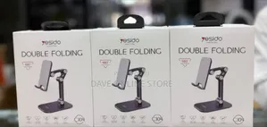 C104 Desktop Angle Adjustable Mobile Phone Stand Aluminum Alloy Tablet