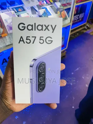 New Samsung Galaxy A57 256 GB Blue
