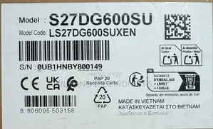 Samsung 27" Odyssey G6 Flat Gaming Monitor