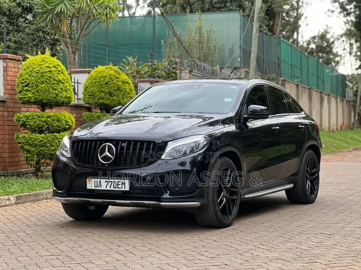 Mercedes-Benz GLE-Class GLE 350d 4MATIC 2018 Black
