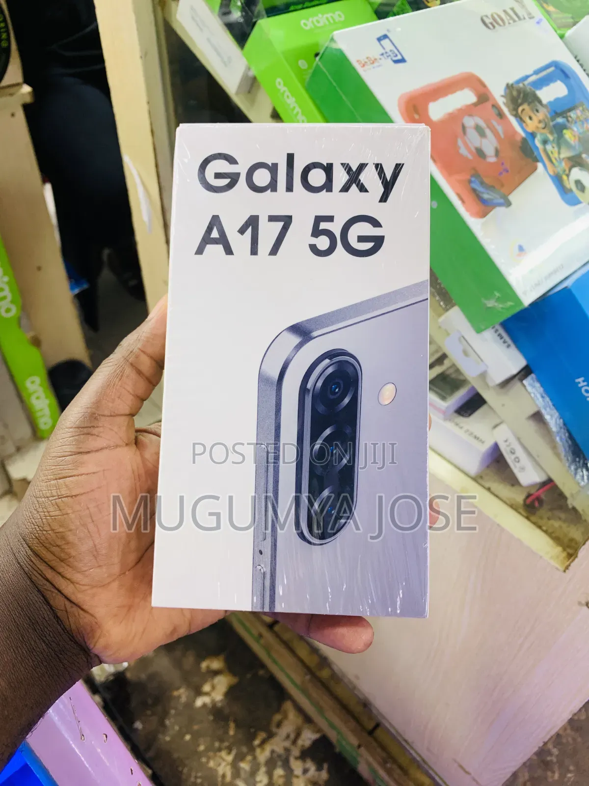 New Samsung Galaxy A17 5G 256 GB Bronze