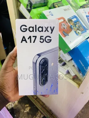 New Samsung Galaxy A17 5G 256 GB Bronze